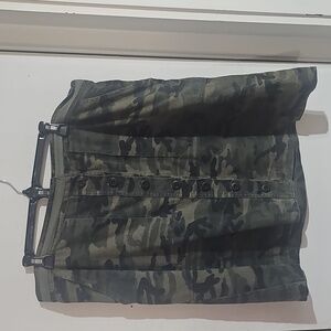 Camo Skirt